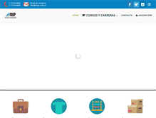 Tablet Screenshot of esep.com.ar