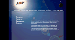Desktop Screenshot of esep.pro